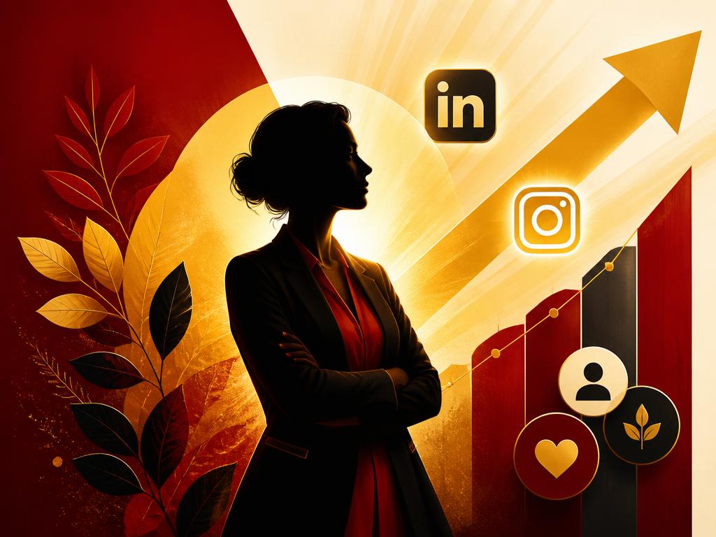 Digital marketing services for spiritual coaches — LinkedIn and Instagram personal branding